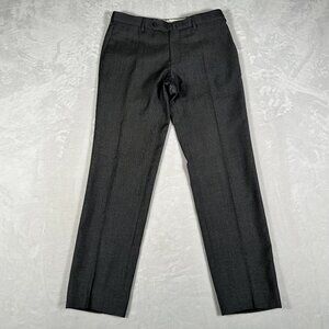 Incotex Slowear Dress Pants Men Size 48 Slash Pockets 100% Lana Wool Classic GUC